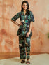 Women's Black Co Ords Set