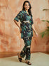 Women's Black Co Ords Set