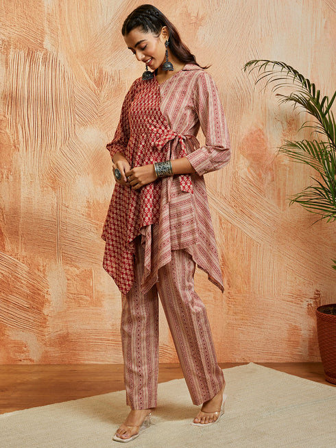 Women's Rust Co Ords Set