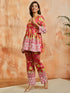 Women's Pink Co Ords Set