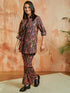 Women's Black Co Ords Set