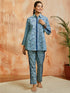 Women's Blue Co Ords Set