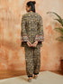 Women's Black Co Ords Set