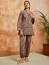 Women's Rust Co Ords Set