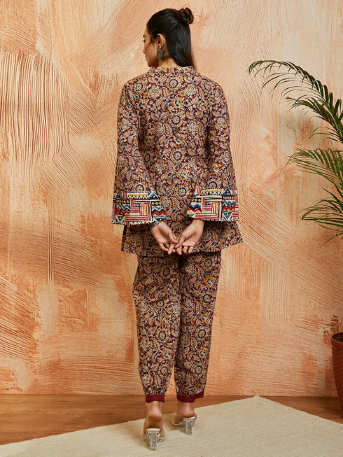 Women's Rust Co Ords Set