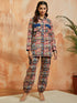 Women's Blue Co Ords Set