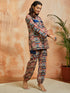 Women's Blue Co Ords Set