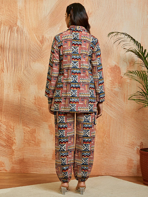 Women's Blue Co Ords Set