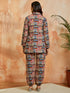 Women's Blue Co Ords Set