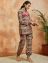 Women's Rust Co Ords Set