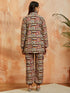 Women's Rust Co Ords Set