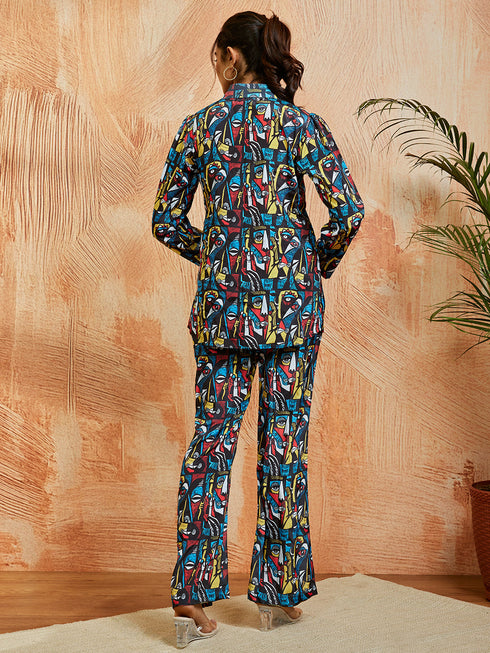 Women's Black Co Ords Set