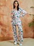 Women's White Co Ords Set