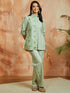 Women's Pista Green Co Ords Set