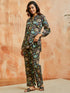 Women's Black Co Ords Set