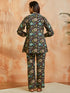 Women's Black Co Ords Set