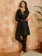 Women's Black Co Ords Set