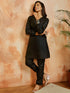 Women's Black Co Ords Set
