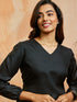 Women's Black Co Ords Set