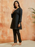 Women's Black Co Ords Set