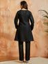 Women's Black Co Ords Set