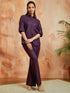 Women's Purple Co Ords Set