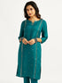 Women's Bottle Green Only Kurta