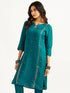 Women's Bottle Green Only Kurta
