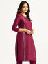 Women's Wine Only Kurta