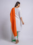Women's White Kurta Set