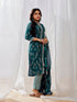 Women's Green Kurta Set