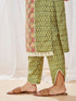 Women's Green Kurta Set