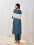Women's Grey Kurta Set