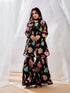 Women's Black Kurta Set