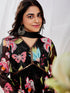 Women's Black Kurta Set