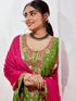 Women's Green Kurta Set