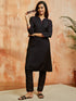 Women's Black Co Ords Set