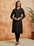 Women's Black Co Ords Set