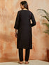 Women's Black Co Ords Set