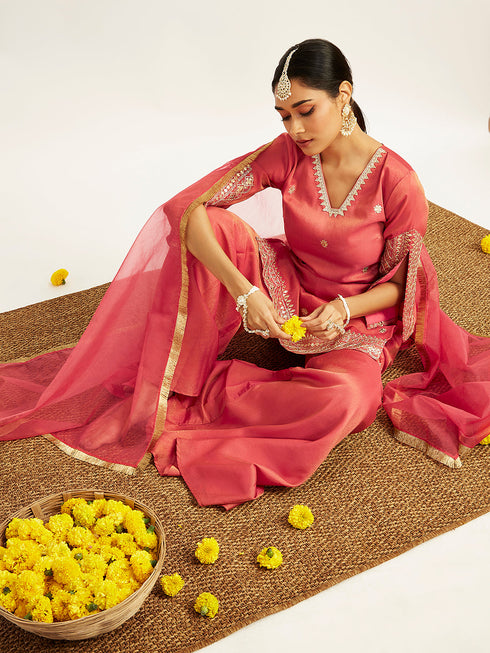 Women's Sharara Set