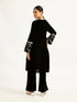 Women's Black Kurta Set