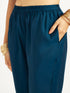 Women's Turquoise Kurta Set