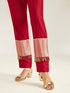 Women's Red Kurta Set