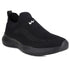 VAYU Black Men's Walking Shoes
