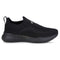 VAYU Black Men's Walking Shoes
