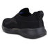 VAYU Black Men's Walking Shoes