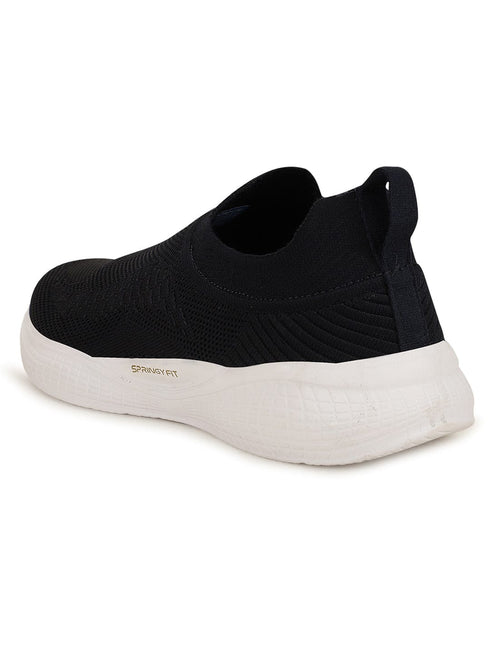 VAYU Blue Men's Walking Shoes