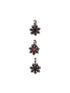 Oxidised Silver Plated Trendy Minimal Combo Clip on Nose Ring Nath
