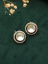 Gold Plated Original Kundan Studded Minimal Officewear Studds Earring