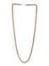 Gold Plated Ball Design 24 inch Thick Dailywear Long Necklace Chain